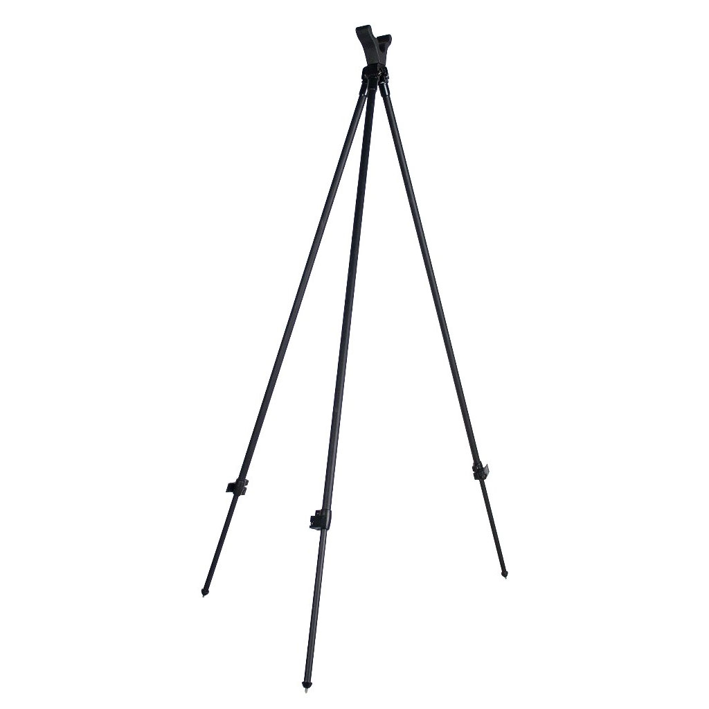 What are tripod shooting sticks?