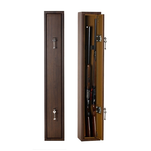 Fortify W3 Wood Effect Gun Cabinet - 3 Gun | Uttings.co.uk