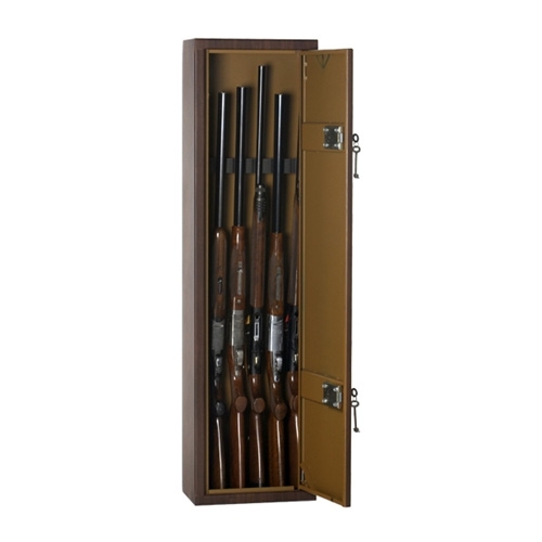 Fortify W6 Wood Effect Gun Cabinet - 6 Gun | Uttings.co.uk