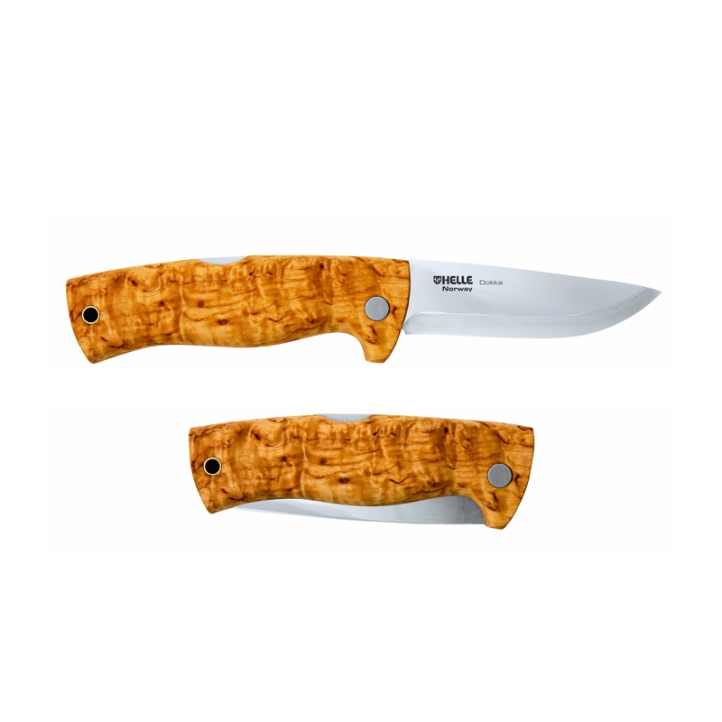 Helle knives dokka