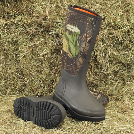 MuckBoot Co Avon Wellington Boots (Unisex) - Camouflage | Uttings ...