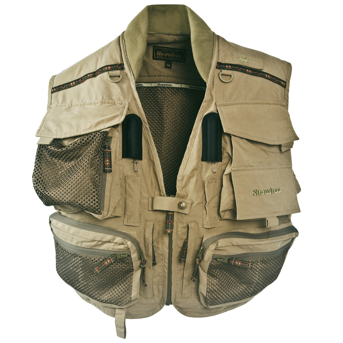 Snowbee Geo Fly Vest - Sage Green 