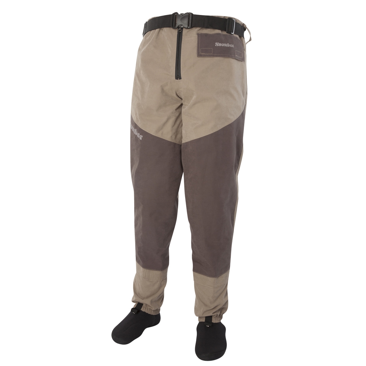 Snowbee Prestige ST Breathable Stockingfoot Waist Waders Uttings Co Uk