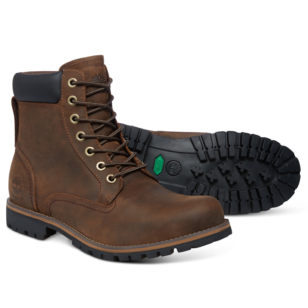rugged timberland boots