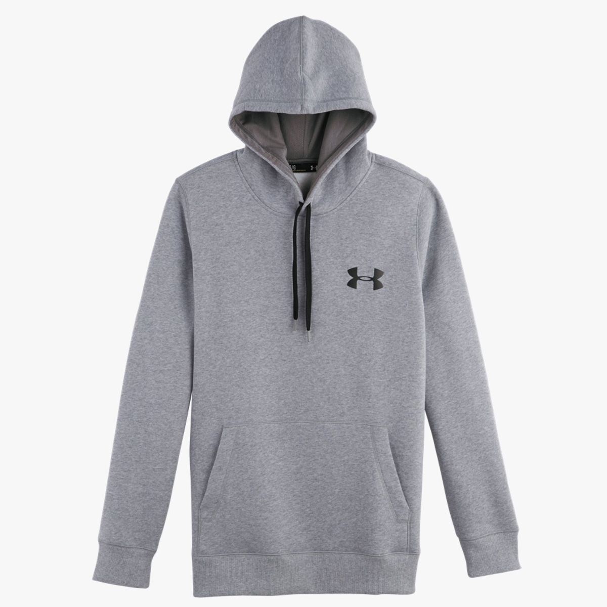 under armour storm hoodie grey