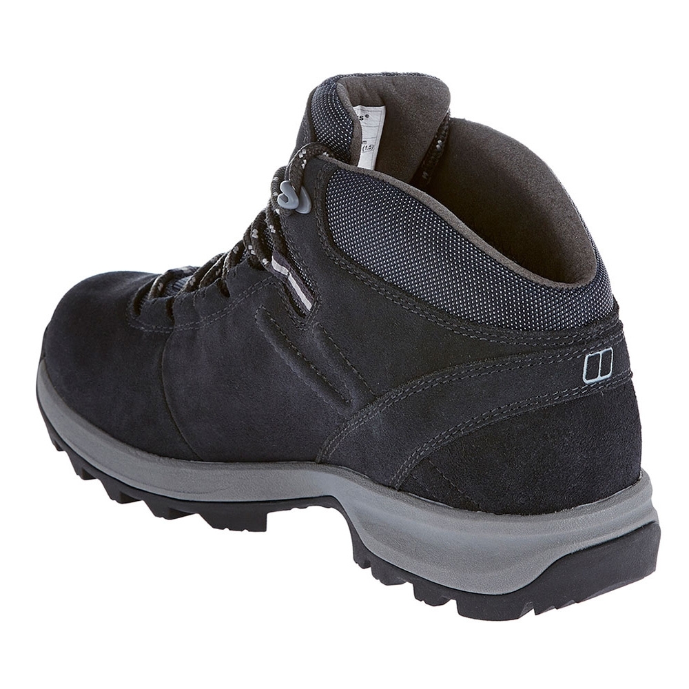 black walking boots womens